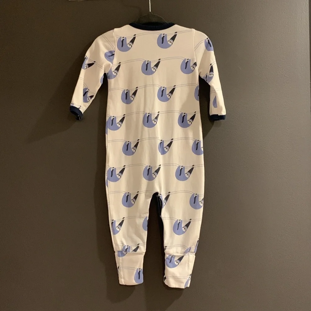 Monica + Andy Coverall Romper size 6-9 months